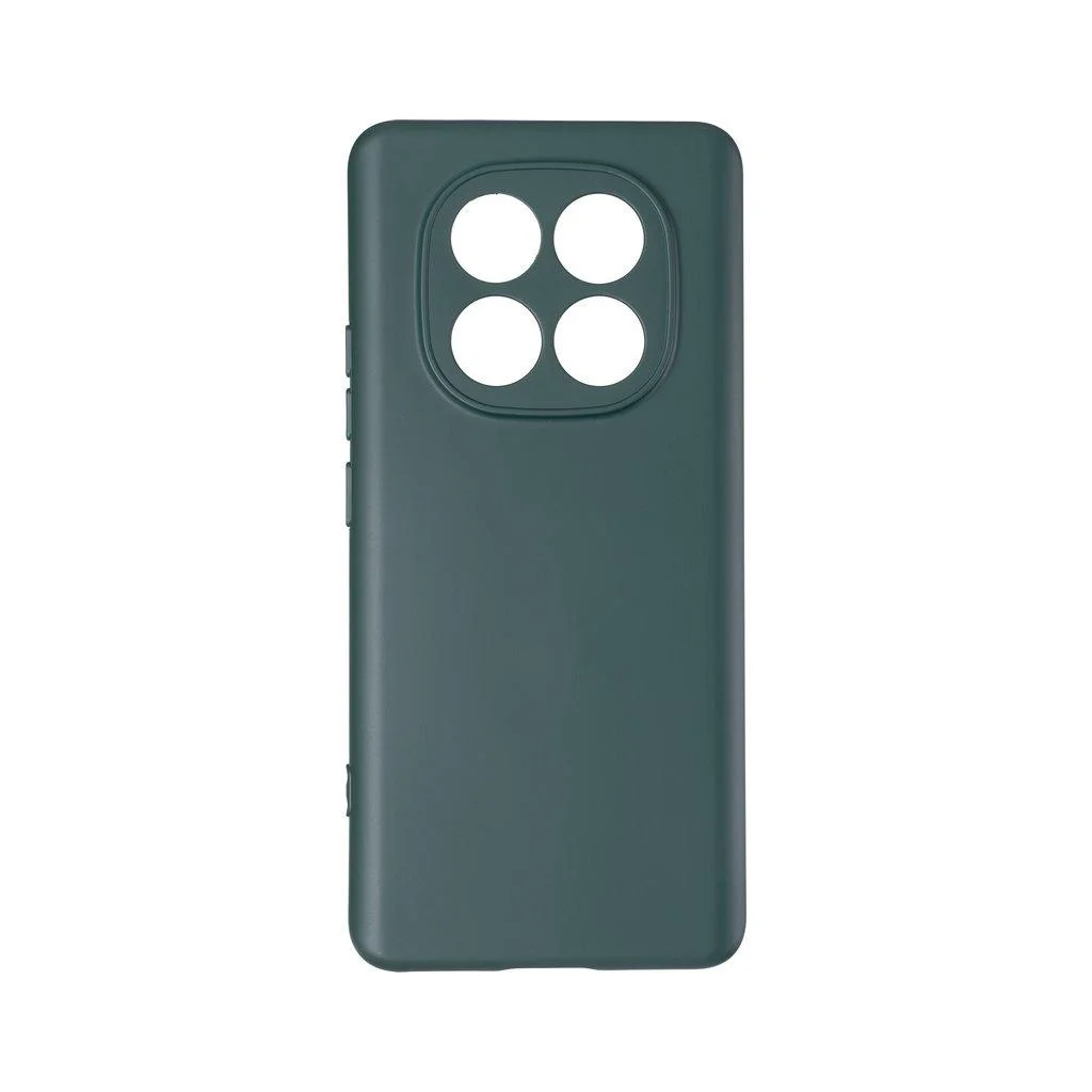 Чохол до мобільного телефона XoKo Silicone Xiaomi Redmi Note 15 Pro 4G EU/GL (163mm) Dark Green (XK-CS-XM-N15ProGRN)