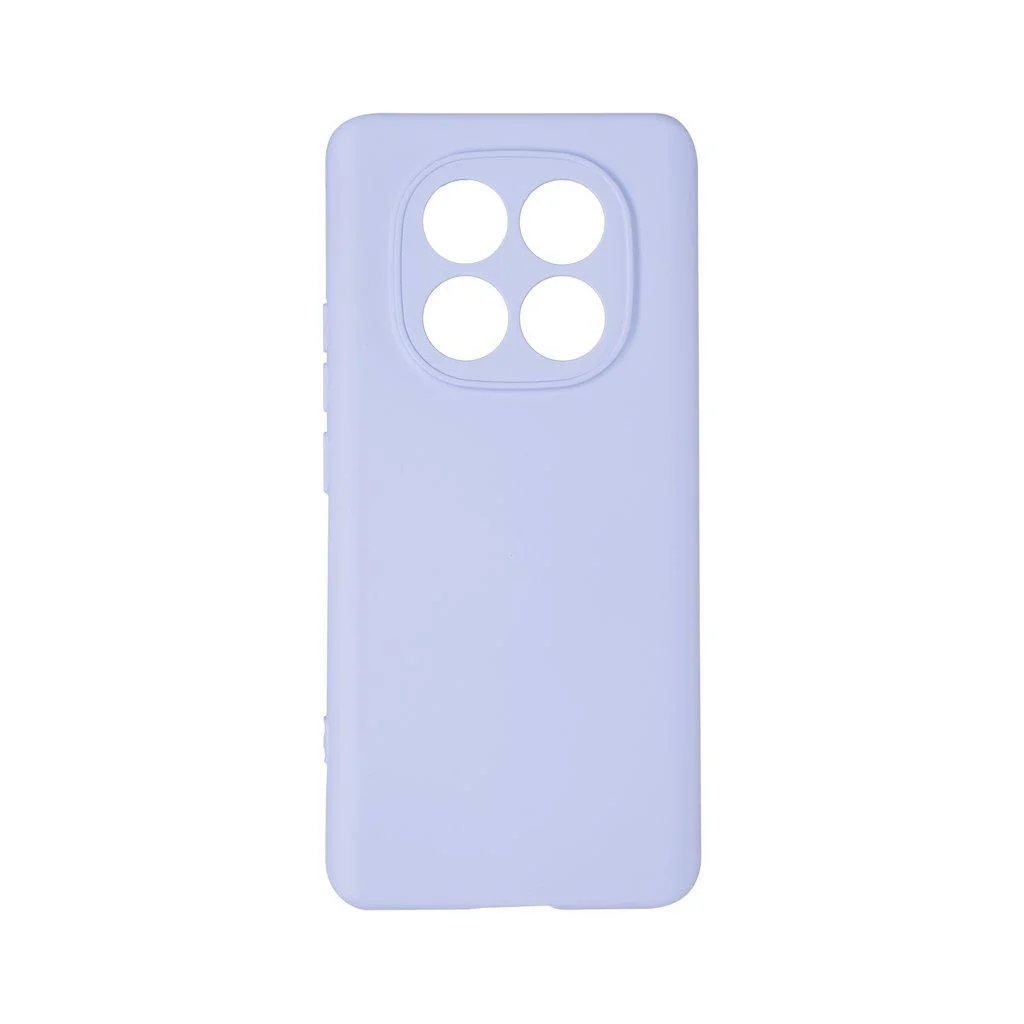 Чохол до мобільного телефона XoKo Silicone Xiaomi Redmi Note 15 Pro 4G EU/GL (163mm) Purple (XK-CS-XM-N15ProVL)