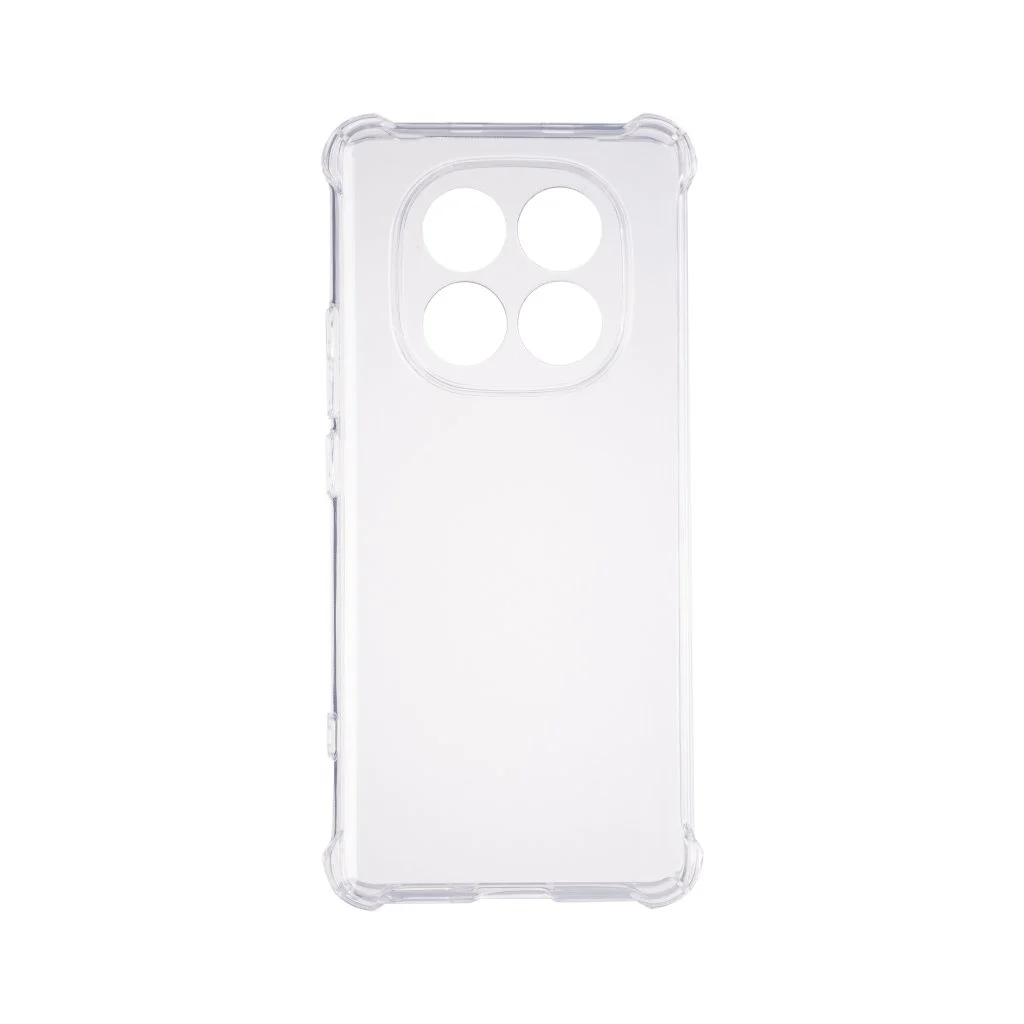 Чохол до мобільного телефона XoKo Silicone Xiaomi Redmi Note 15 Pro 4G EU/GL (163mm) Transparent (XK-CS-NT15ProTPU)