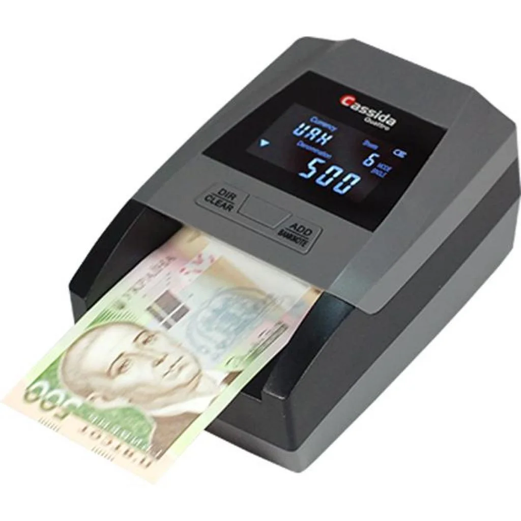 Детектор валют Cassida QUATTRO V (00-00000531)