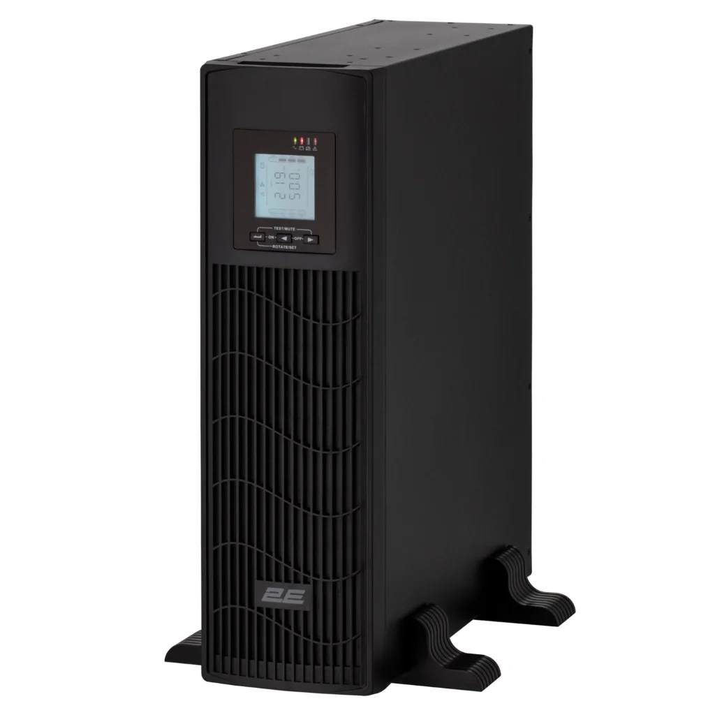 Пристрій безперебійного живлення 2E PS200RT, 2000VA 1600W 48V (2E-PS2000RT)