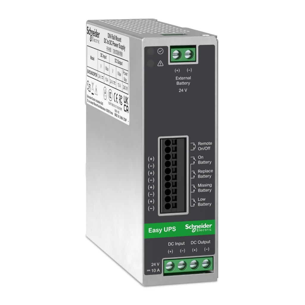 Пристрій безперебійного живлення APC Easy UPS, 24В DC-DC (без АКБ) (BVS480XDPDR)