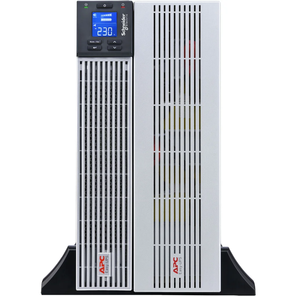 Пристрій безперебійного живлення APC Easy UPS On-Line 6000VA/6000W (SRVL6KRILRK)