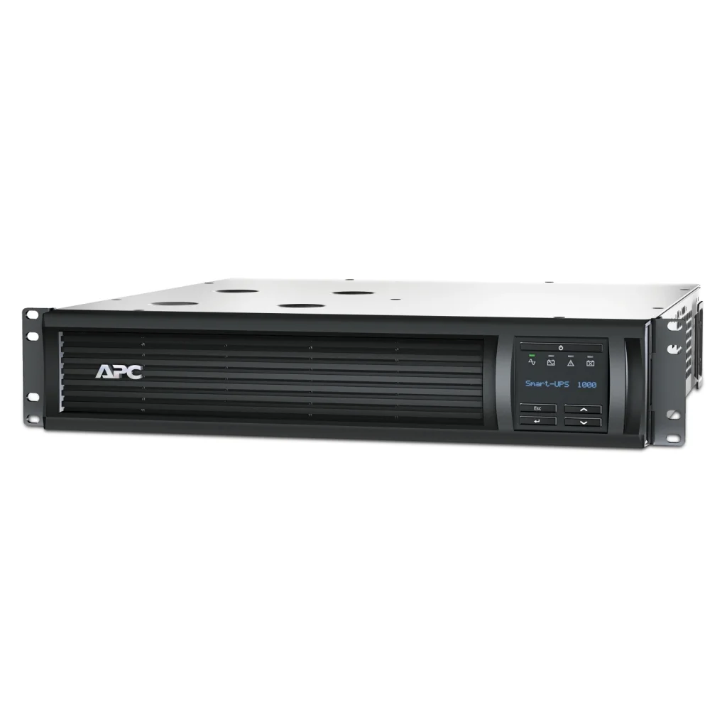 Пристрій безперебійного живлення APC Smart-UPS 1000VA RM 2U (SMT1000RMI2UC)