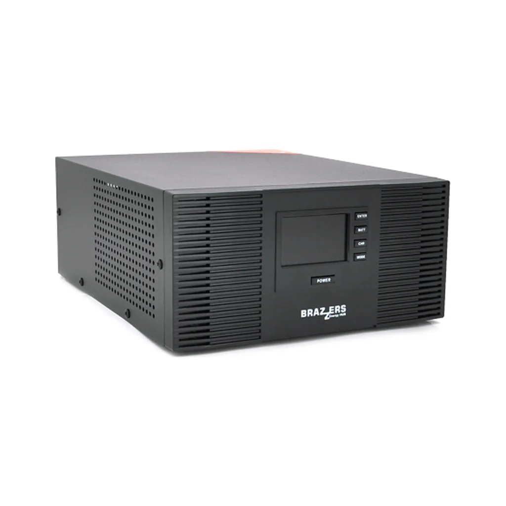 Пристрій безперебійного живлення Brazzers BRSW-LFP-1000-12 800W (BRSW-LFP-1000-12)