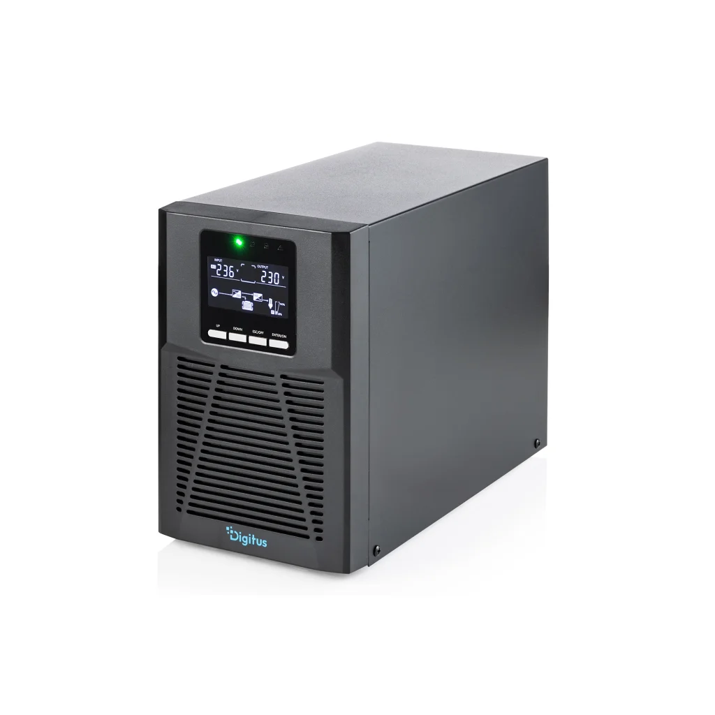 Пристрій безперебійного живлення Digitus Tower 1000VA/1000W (DN-170130)