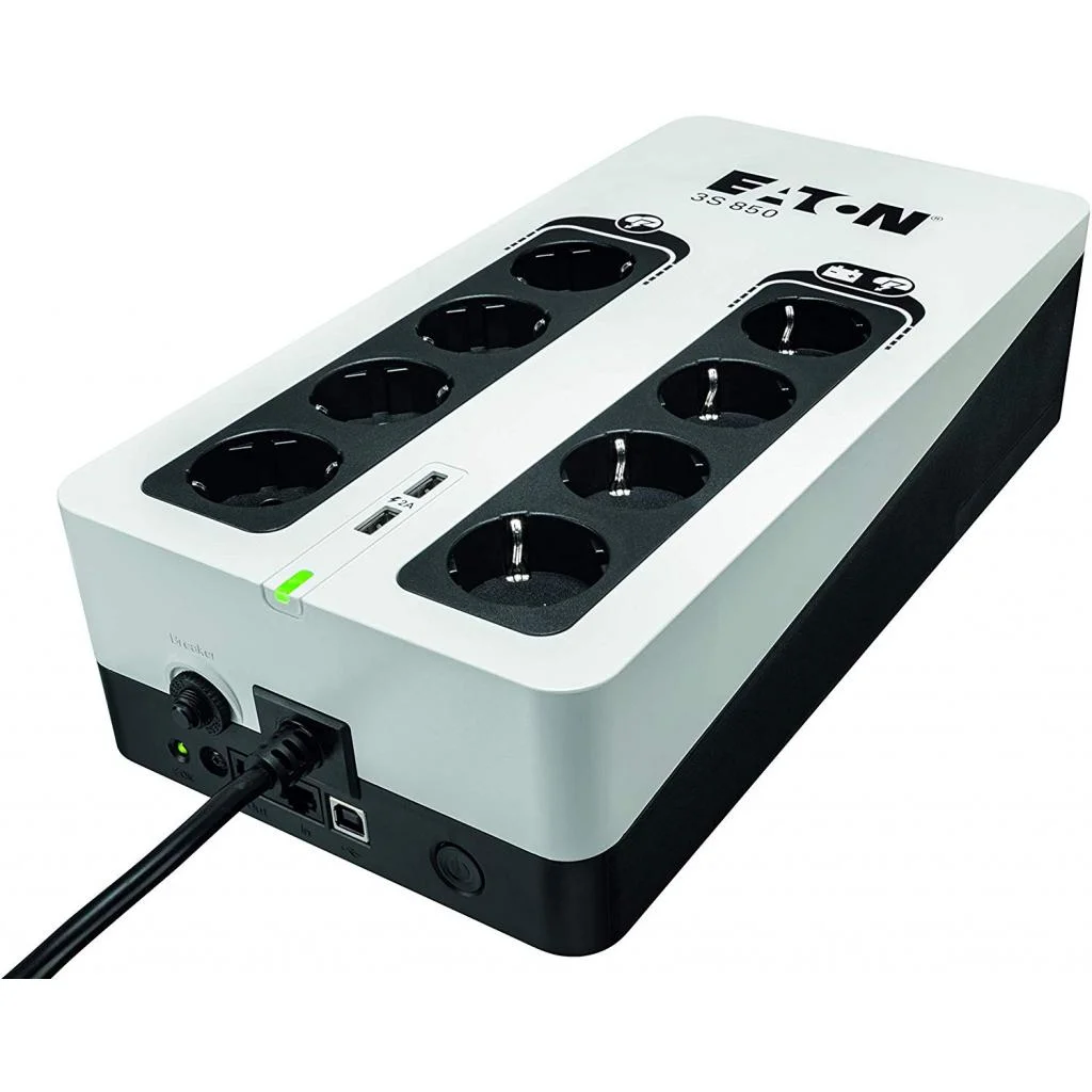 Пристрій безперебійного живлення Eaton 3S 850VA (3S850D)