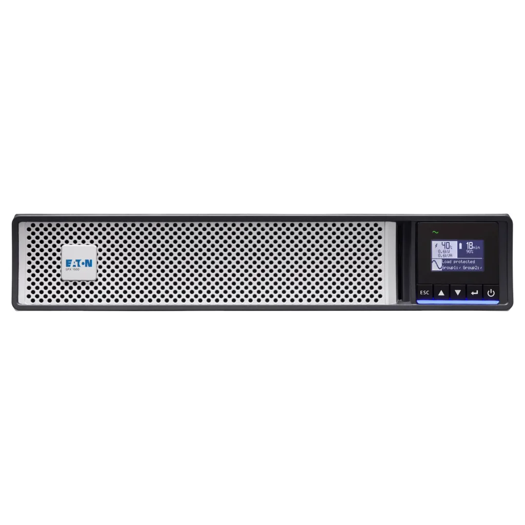 Пристрій безперебійного живлення Eaton 5PX G2 1500VA RT2U (5PX1500IRT2UG2)