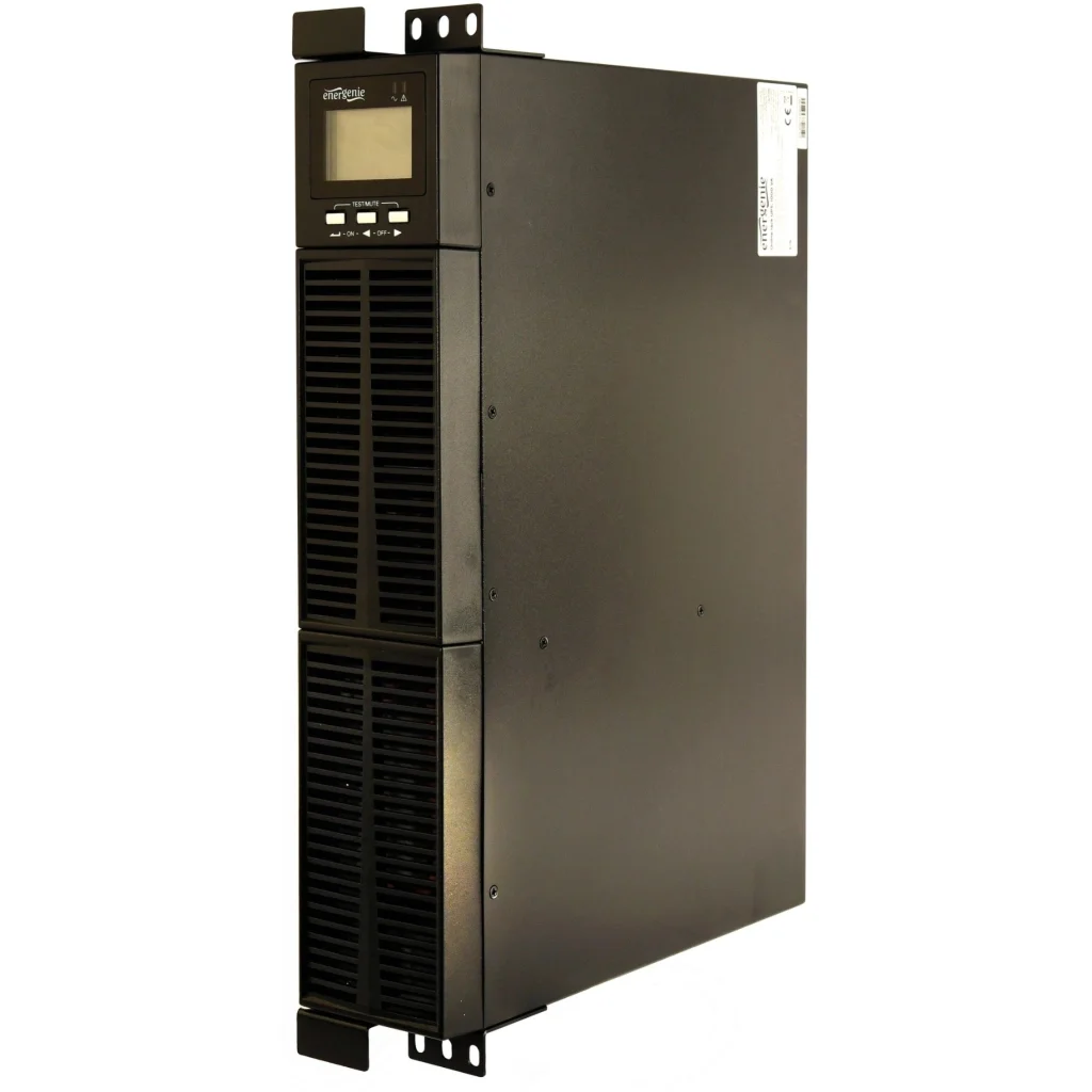 Пристрій безперебійного живлення EnerGenie EG-UPSO-RACK-1000 1000VA 900W (EG-UPSO-RACK-1000)