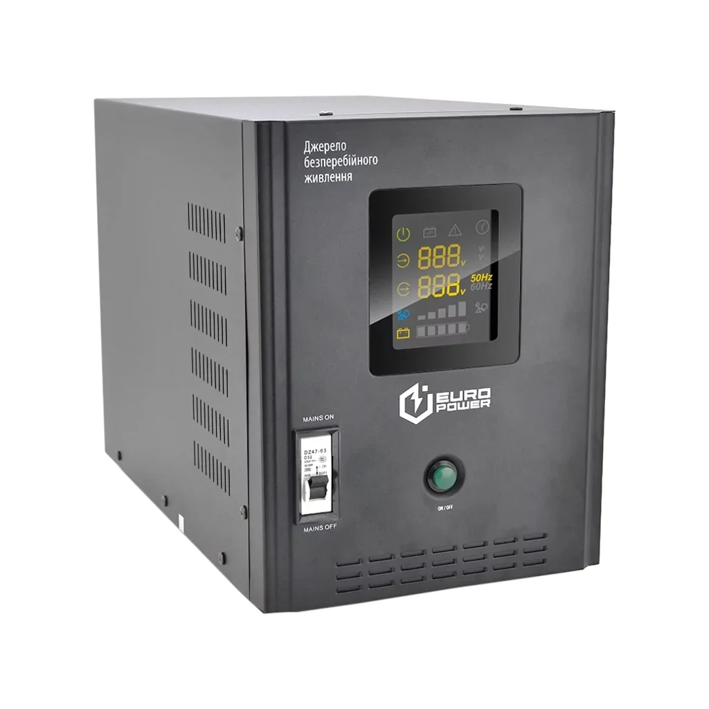 Пристрій безперебійного живлення Europower PSW-EP7000TW48