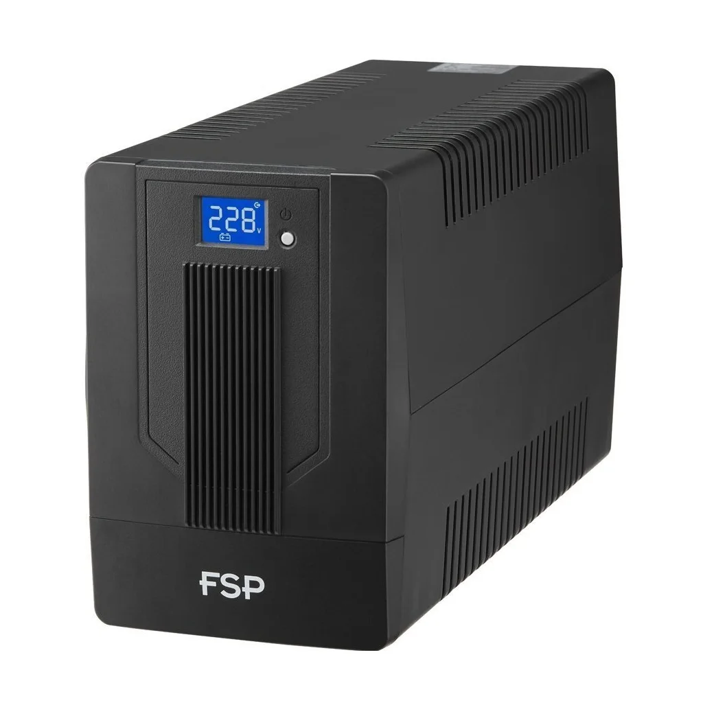 Пристрій безперебійного живлення FSP iFP-1500 USB, IEC, Schuko (PPF9003108)