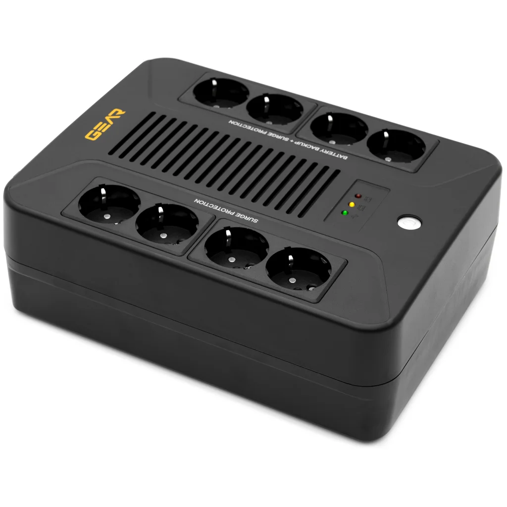 Пристрій безперебійного живлення GEAR GU-850PLUS6