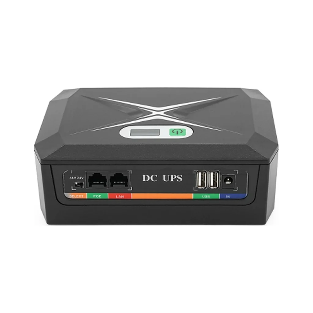 Пристрій безперебійного живлення Green Wave UPS-60W DCP-60W-20