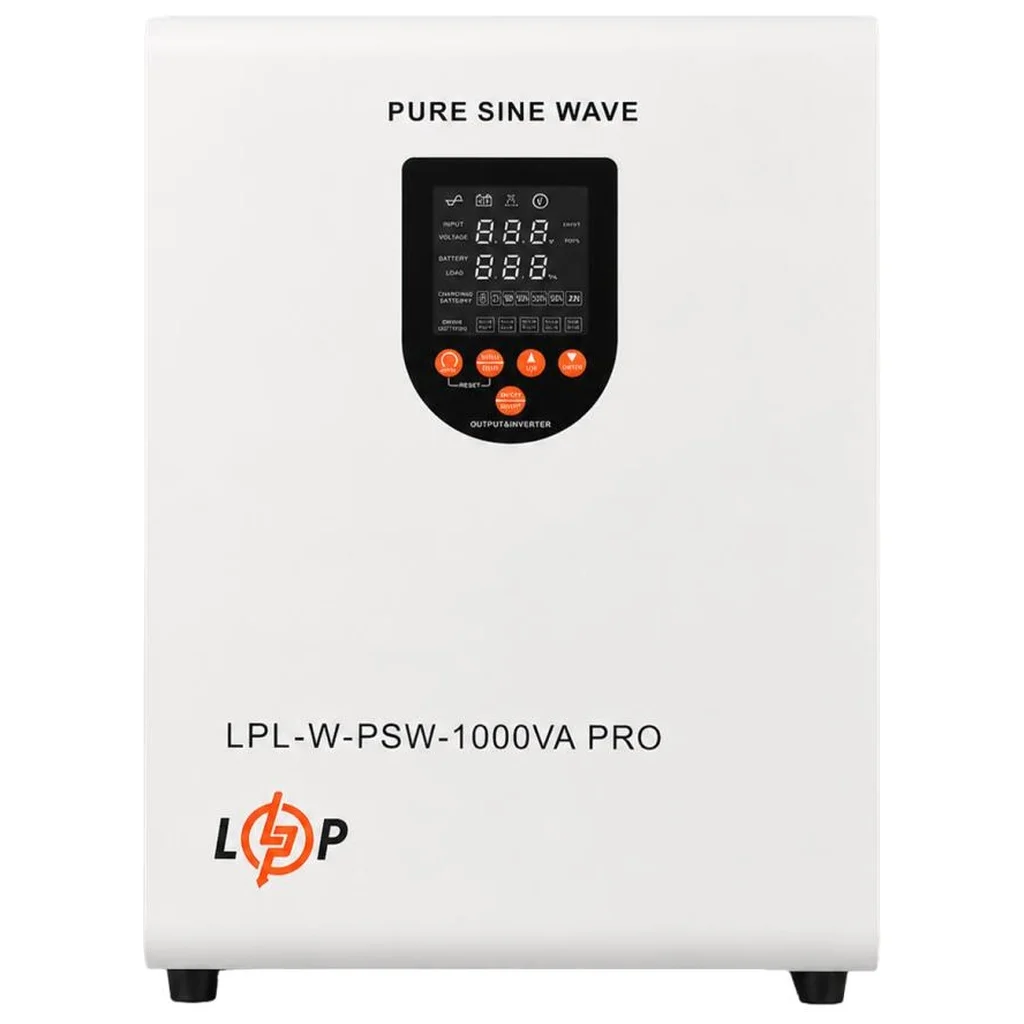 Пристрій безперебійного живлення LogicPower LPL-W-PSW-1000VA PRO ( 700W ) 12V (41266)