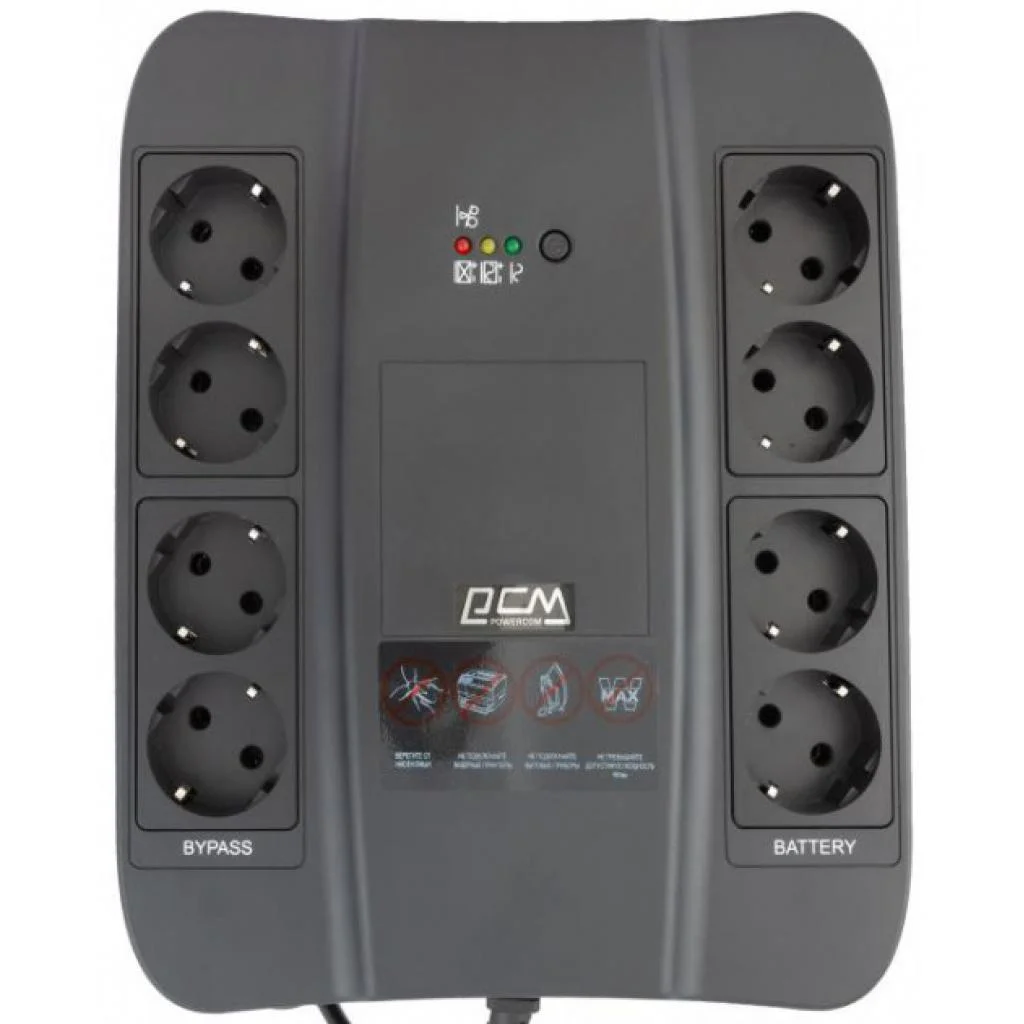 Пристрій безперебійного живлення Powercom SPD-850U