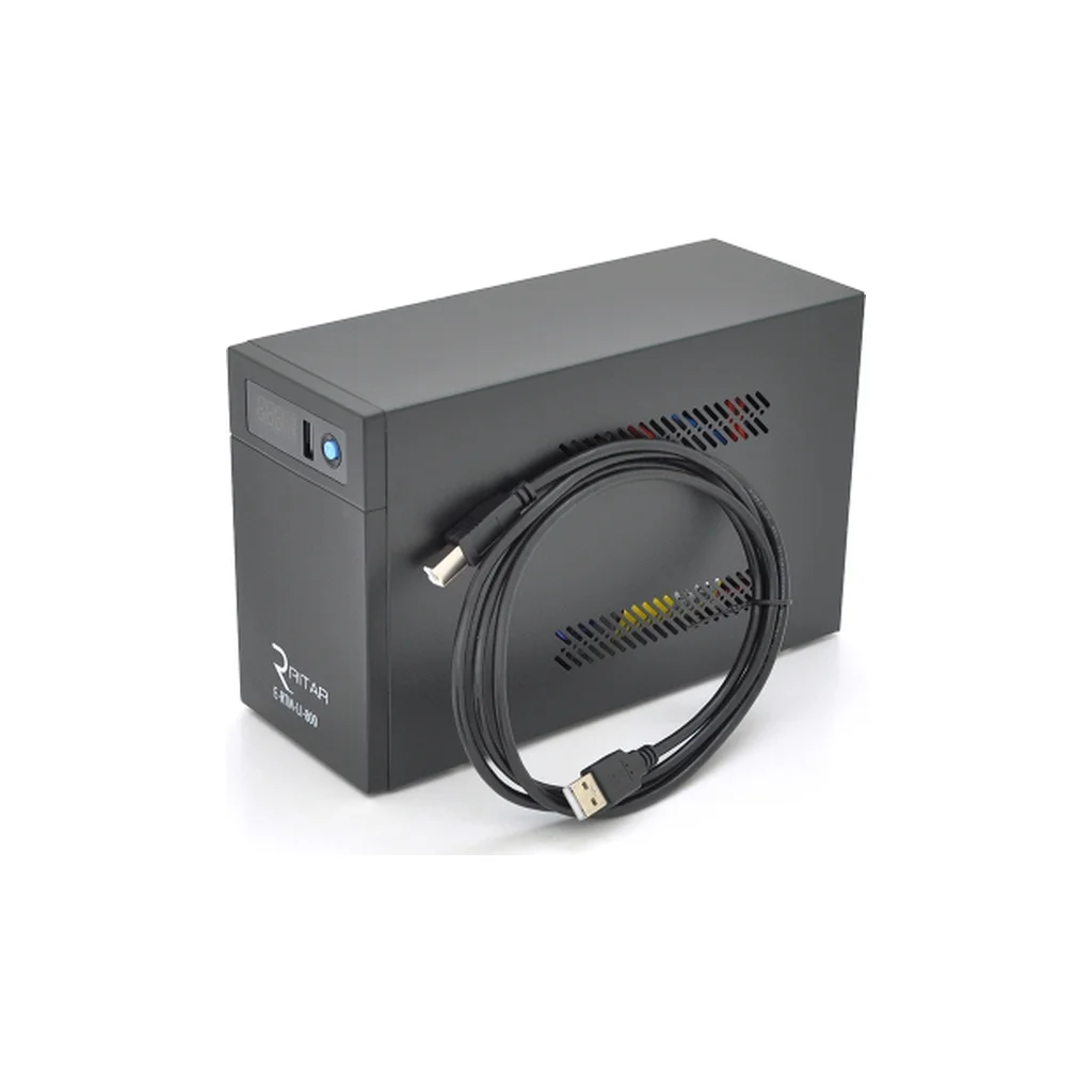 Пристрій безперебійного живлення Ritar E-RTM-LI-800 480W (E-RTM-LI-800)