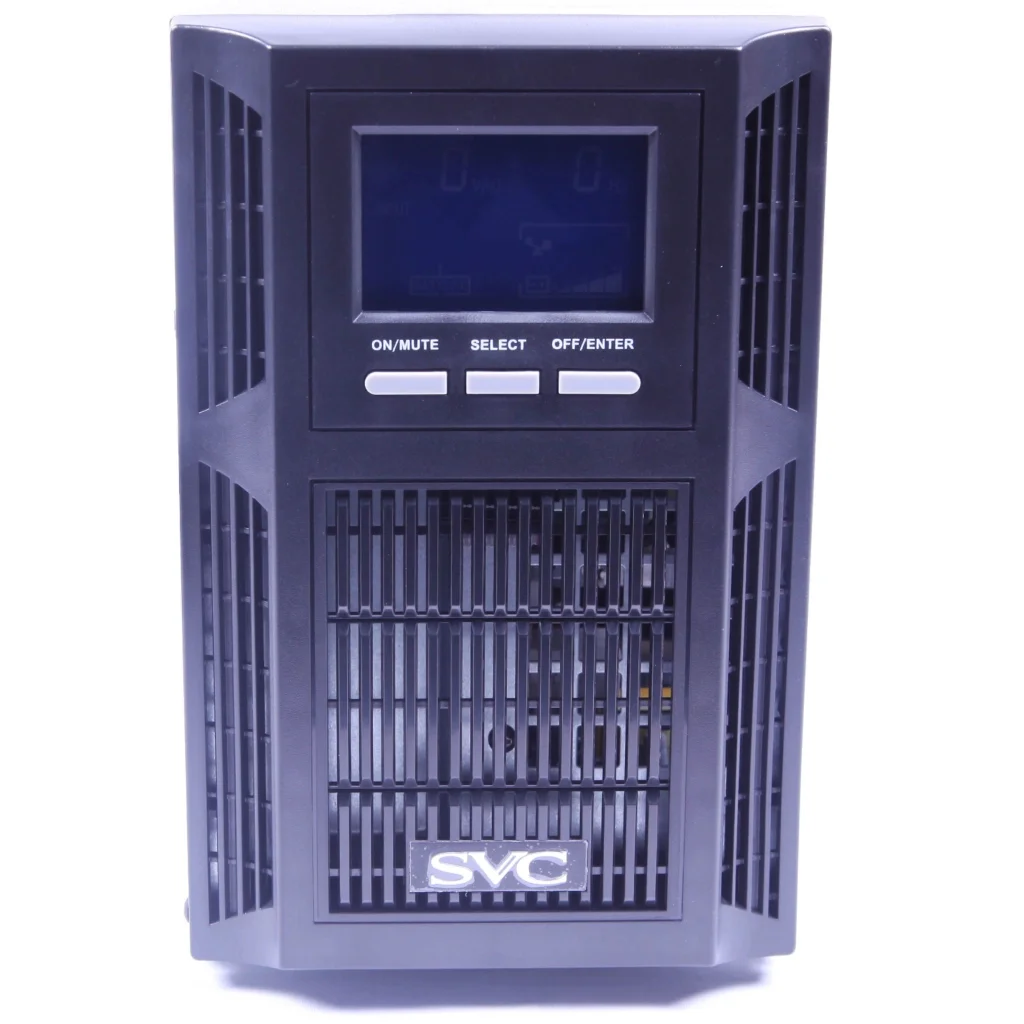 Пристрій безперебійного живлення SVC PT-1KS-LCD 1000VА (PT-1KS-LCD)