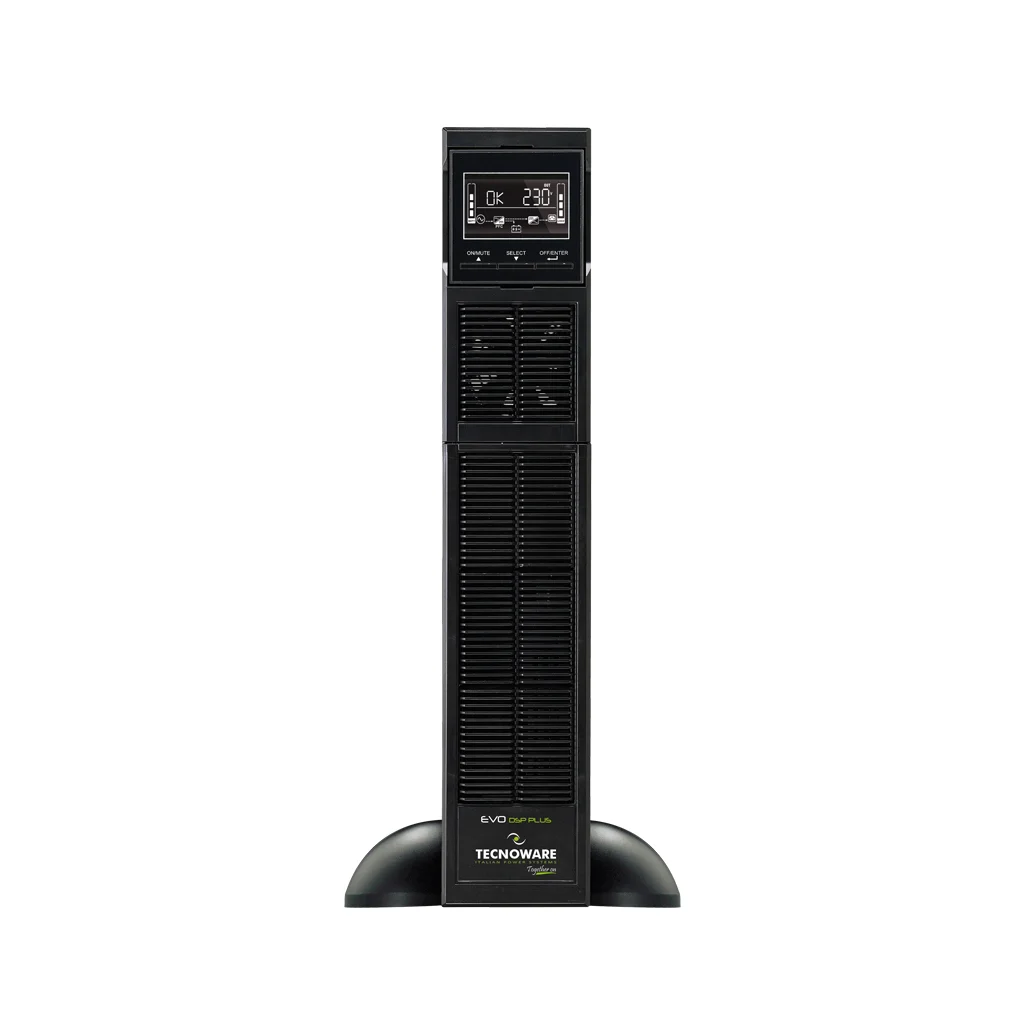 Пристрій безперебійного живлення TECNOWARE EVO DSP PLUS 2400VA RACK /TOWER IEC (FGCEDP2402RTIEC)