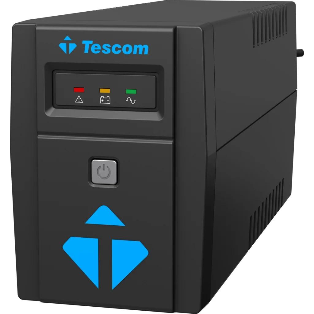 Пристрій безперебійного живлення Tescom LEO 800AP 800VA 480W (LEO800)