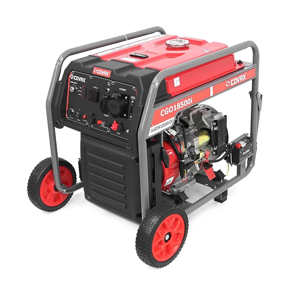 Генератор COVAX інверторний CGO18500i, 11kW, 220V, 50Hz, DC12V, 68kg (CGO18500i)