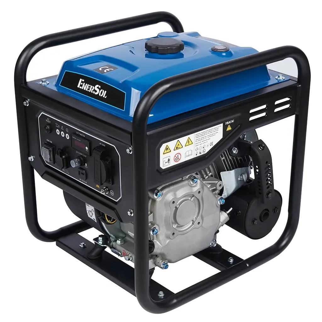 Генератор Enersol 3.3 kW, invertor (EPG-3300IO)