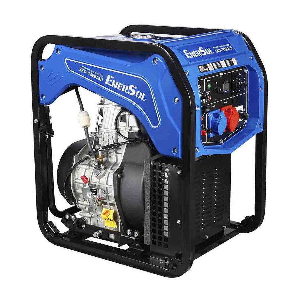 Генератор Enersol дизельний інверторний 1/3ф 13.0kW, ES-998F, 3000 об/хв, 160кг (SKD-13EBAUI)