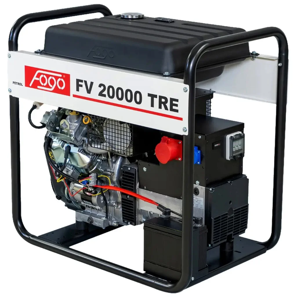Генератор Fogo FV20000TRE 15,6kW, 3ф, двиг.BS (FV 20000 TRE)