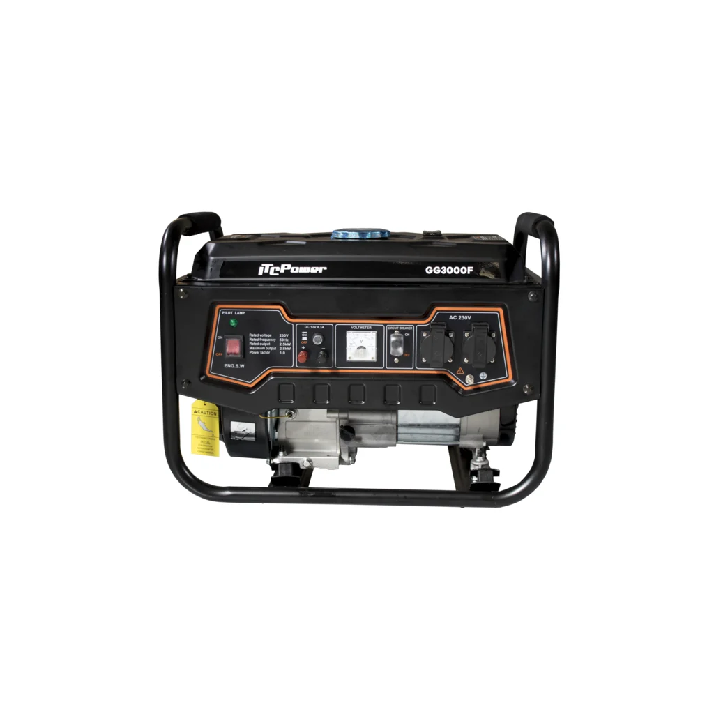 Генератор ITC Power GG3000F 2500/2800 W (6806427)