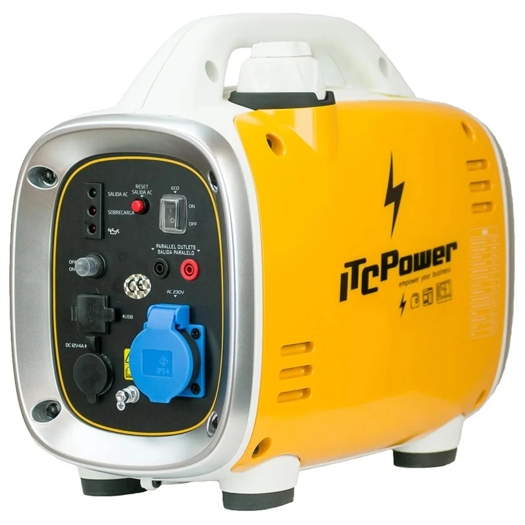 Генератор ITC Power GG9I 700/900 W (6807067)