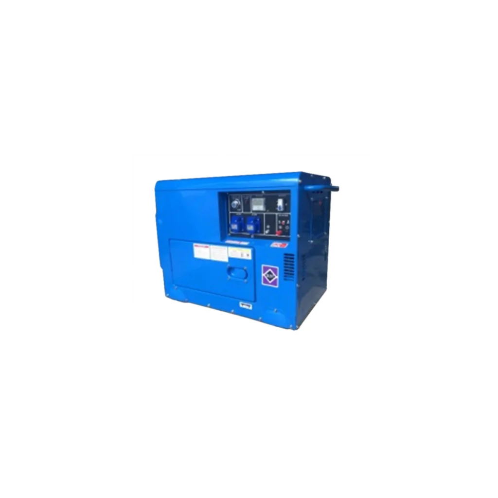 Генератор Kuyia TMG3500S, дизельний, 240V, 50Hz, 3-3,3kW, стартер, 16л (KYTMG3500S-1F-220-B)