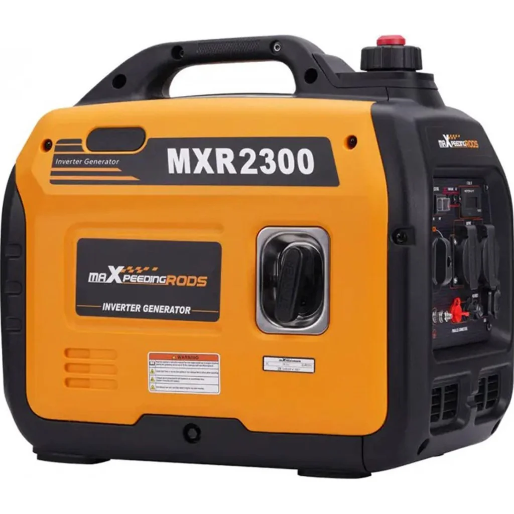 Генератор maXpeedingRODS MXR2300 інверторний (1,8 kW), 220V, 50Hz, 4л, ручний запуск (mxr2300)