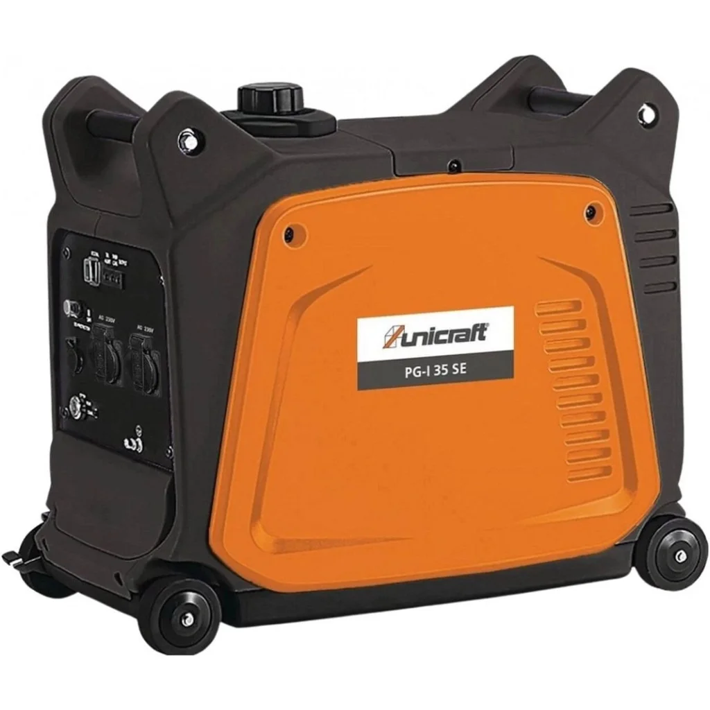 Генератор UNICRAFT інверторний PG-I 35 SE, 2.8kW (3.1kW), 220V, 50Hz, 7.5л (UNICRAFT PG-I 35 SE)