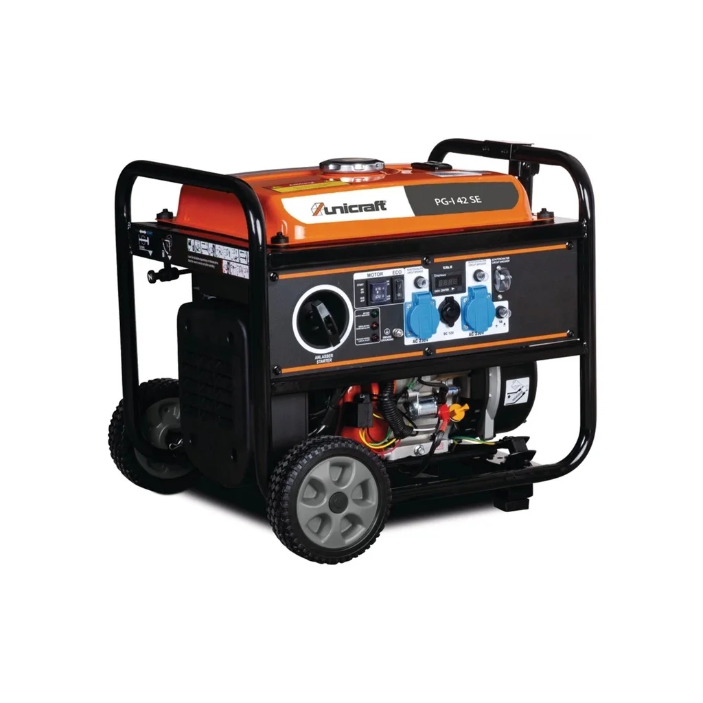 Генератор UNICRAFT інверторний PG-I 42 SE, 3.5kW (4.1kW), 220V, 50Hz, 15л (UNICRAFT PG-I 42 SE)