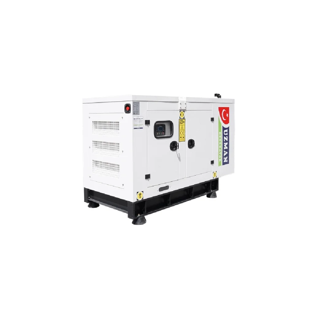 Генератор UZMAN IYI-R-44 дизельний Ricardo K4102ZD 44 KVA/35KW, трифазний 230/400V, 50Hz, 100 л, 2200x900x1200 м (IYI-R-44)