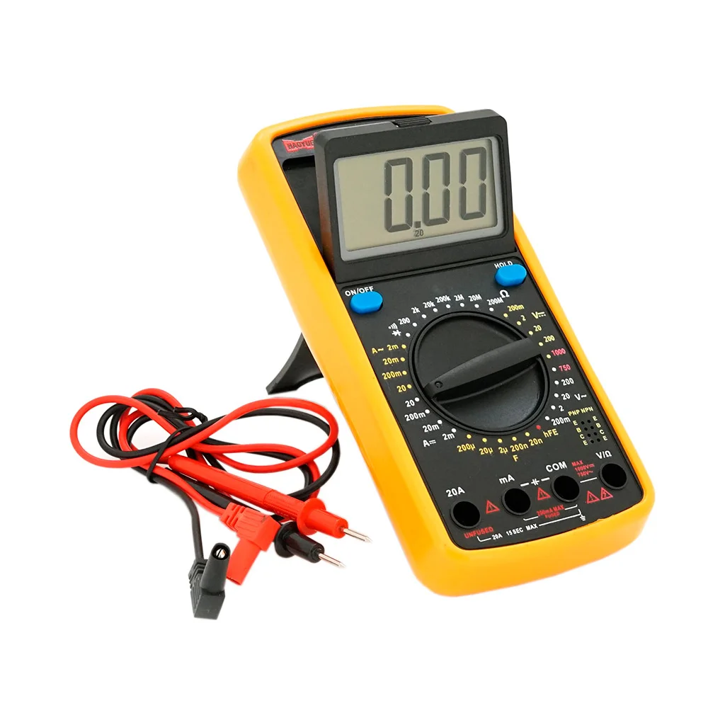 Цифровий мультиметр HAOYUE DT-9205А, щупи, Box (HAOYUE DT-9205А)