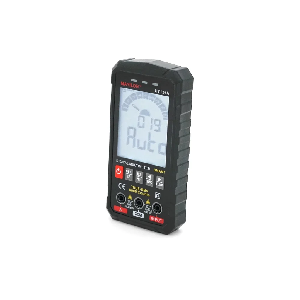 Цифровий мультиметр Mayilon HT-126A, V, A, R, C, F (HT-126A)