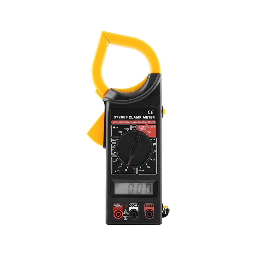 Цифровий мультиметр Voltronic DT-266F, V, A, R , T, 210г, Q50 (DT-266F)