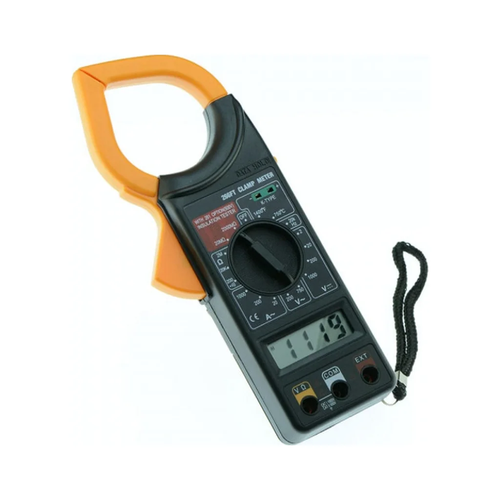 Цифровий мультиметр Voltronic DT-266FT, V, A, R, Q50 (DT-266FT)