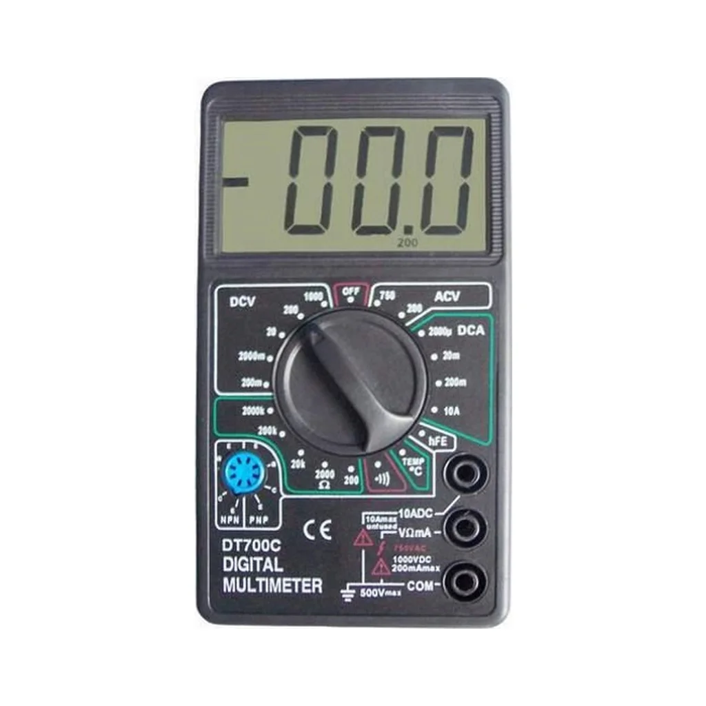 Цифровий мультиметр Voltronic DT-700C, Q100 (DT-700C)