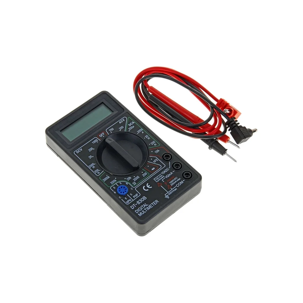 Цифровий мультиметр Voltronic DT-830B, V, A, R, Q100 (DT-830B)