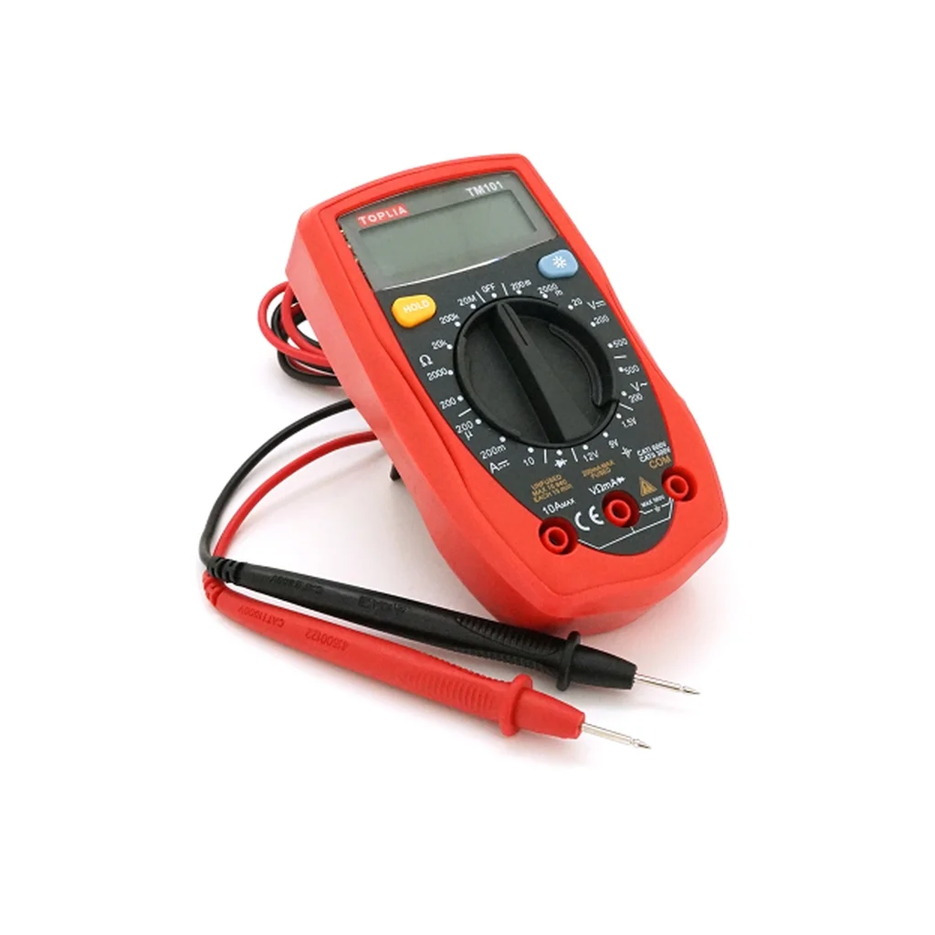 Цифровий мультиметр Voltronic TOPLIA TM101 V, A, R (TM101)