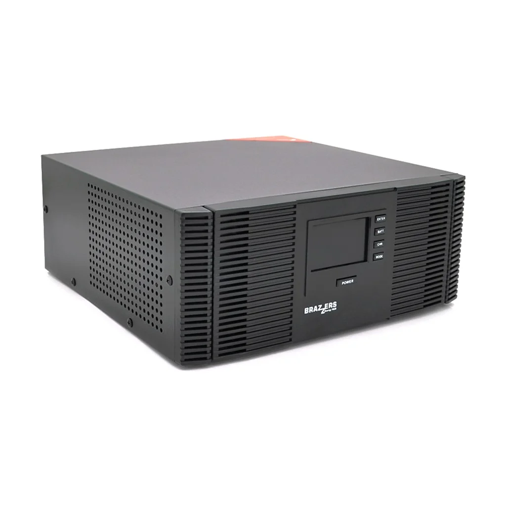 Сонячний інвертор Brazzers 1000VA, 800W, 12V (BRZ-SOLAR-1000)