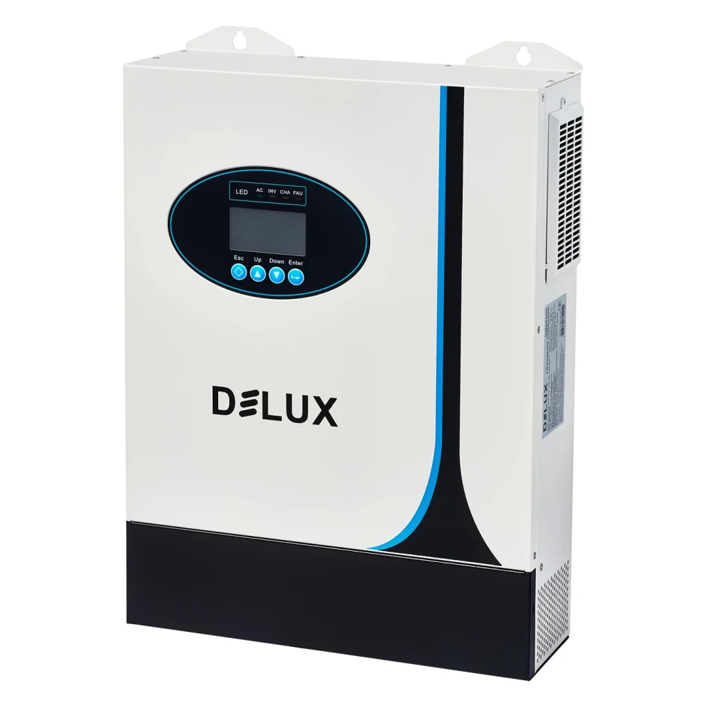 Сонячний інвертор Delux NKH-3,6KW 24V 100А (90023760)