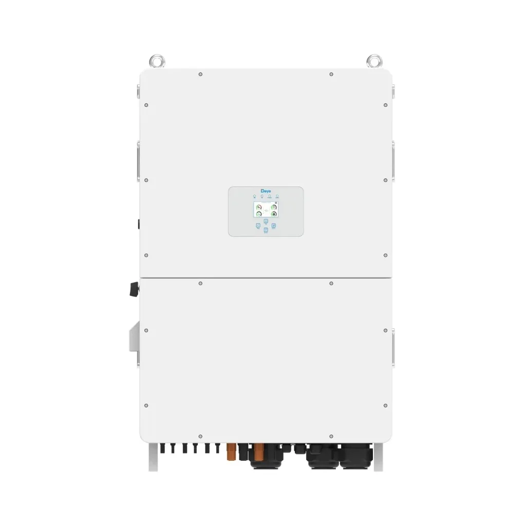 Сонячний інвертор Deye SUN-100K-SG02HP3-EU-GM8, 100KW (SUN-100K-SG02HP3-EU-GM8)
