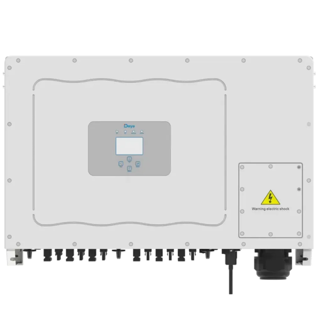 Сонячний інвертор Deye SUN-110K-G03 110KW 6 MPPT Wi-Fi 220/380V, 3ф (SUN-110K-G03)