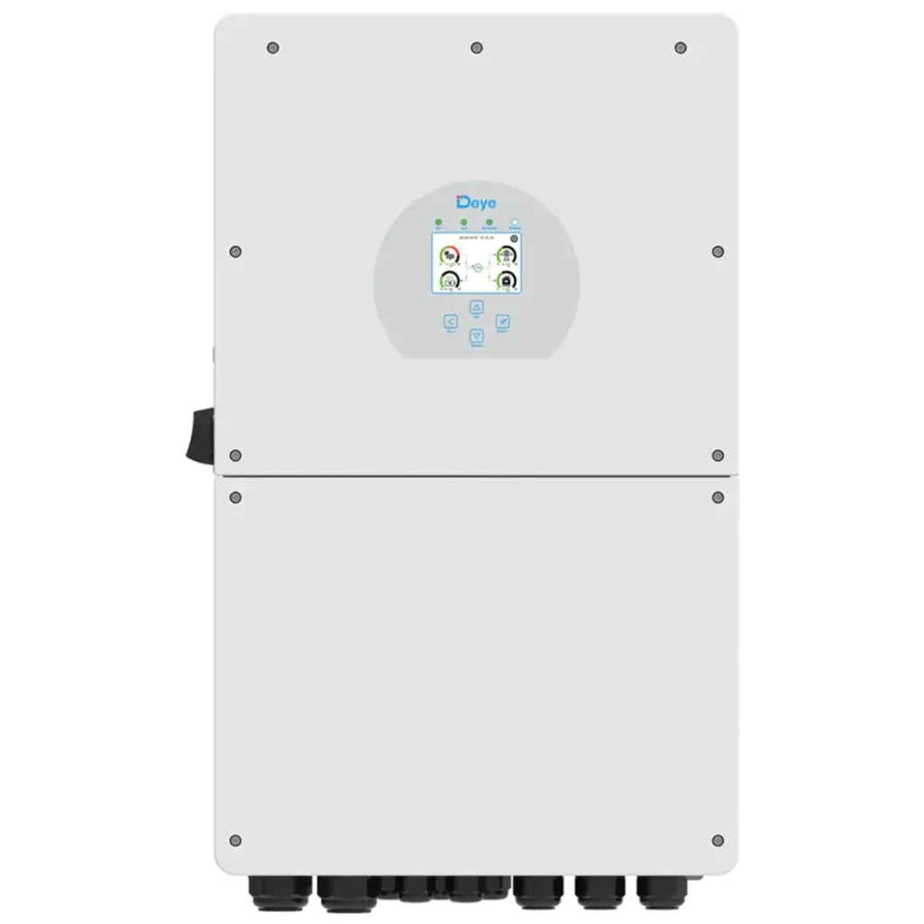 Сонячний інвертор Deye SUN-16K-SG01LP1-EU-AM3-P, 16KW 48V, 1ф (SUN-16K-SG01LP1-EU-AM3-P)