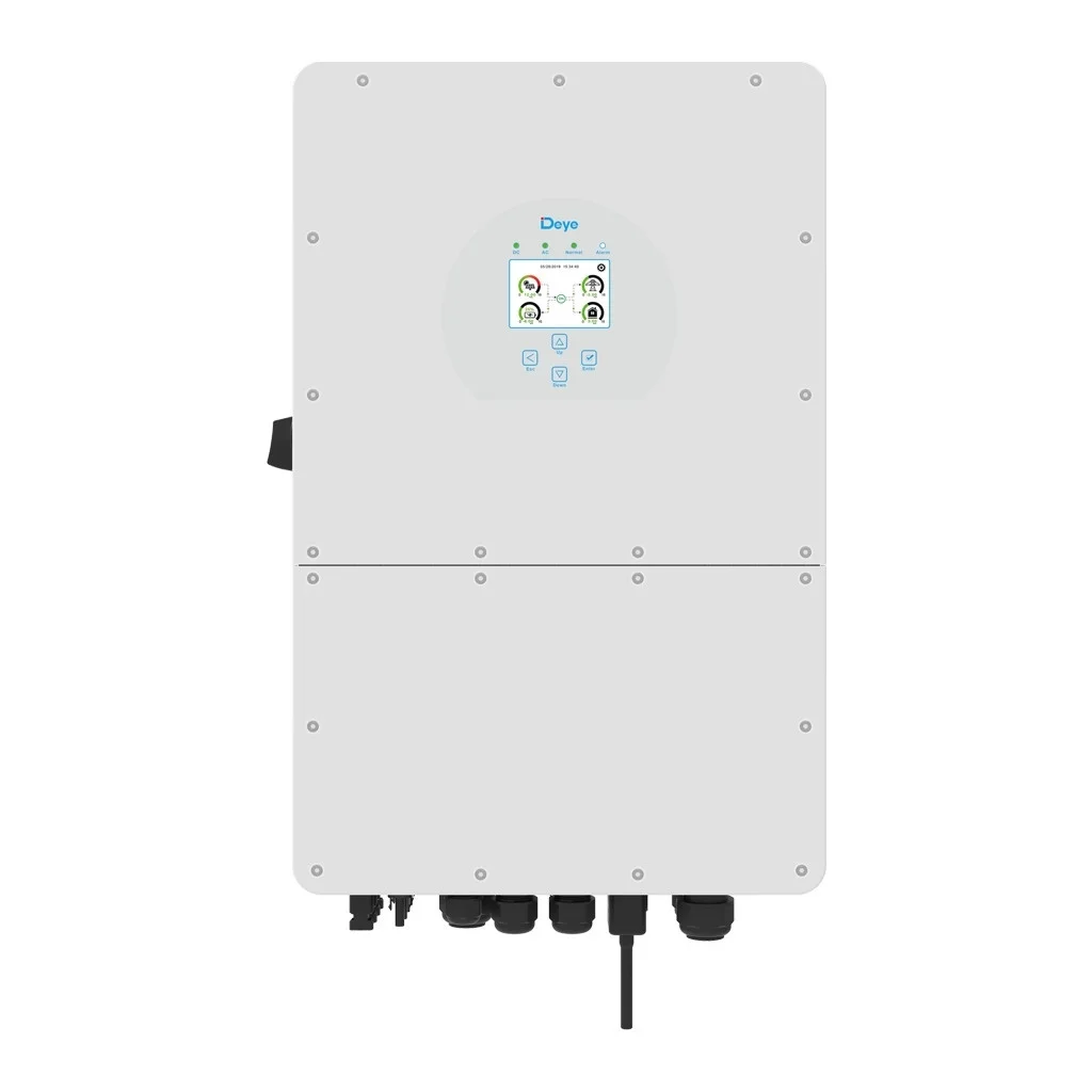 Сонячний інвертор Deye SUN-20K-SG01HP3-EU-AM2, 20кВт (SUN-20K-SG01HP3-EU-AM2 HV)