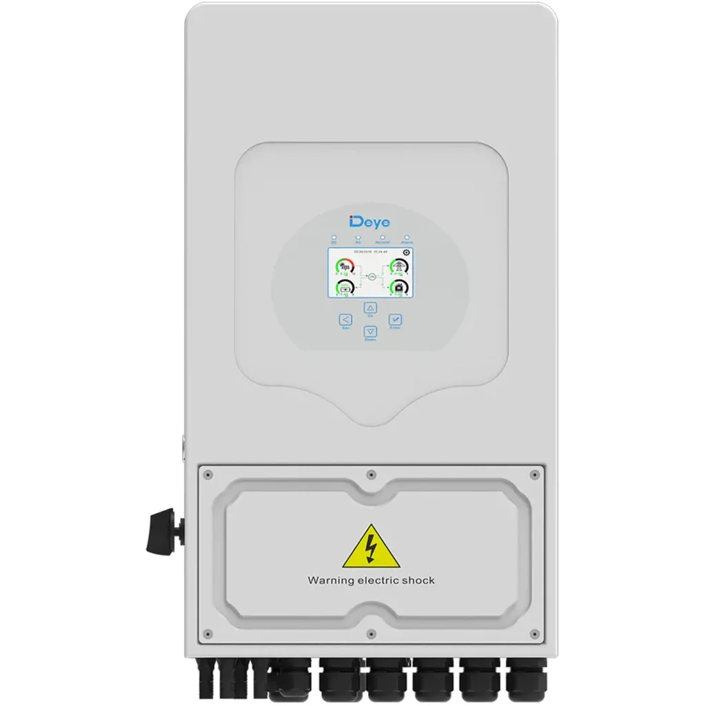 Сонячний інвертор Deye SUN-3.6K-SG05LP1-EU-AM2-P 3.6kW (SUN-3.6K-SG05LP1-EU-AM2-P)