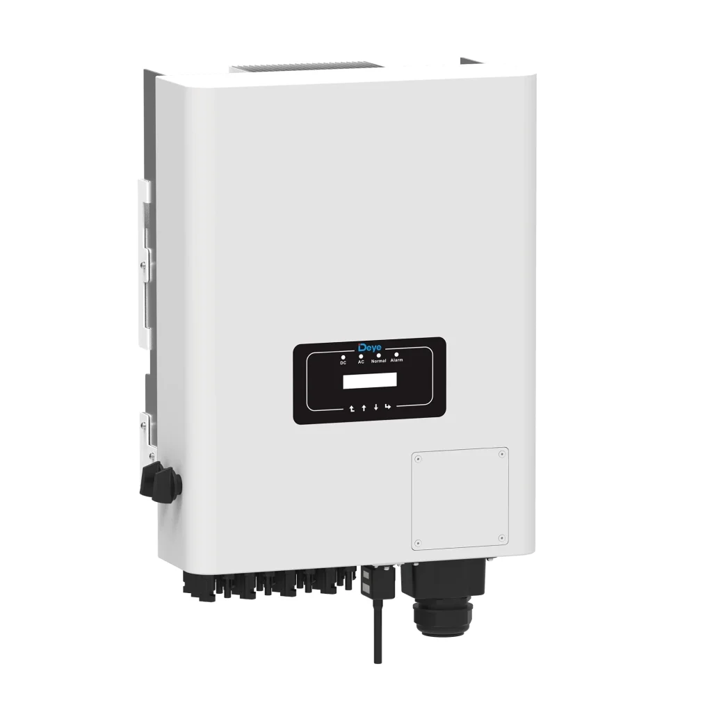 Сонячний інвертор Deye SUN-50K-G04, 50KW, 3ф (SUN-50K-G04)