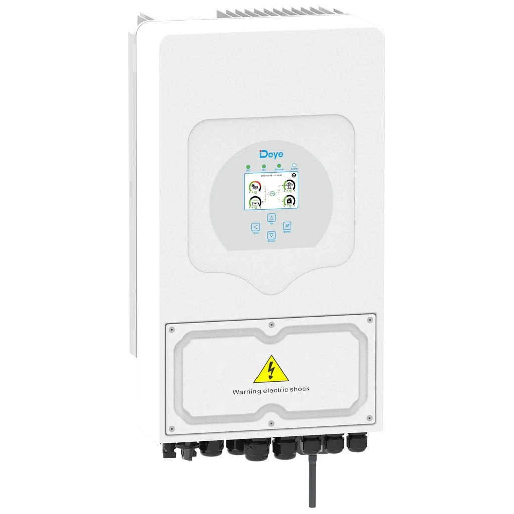 Сонячний інвертор Deye SUN-6K-SG05LP1-EU 6кВт (SUN-6K-SG05LP1-EU-AM2-P)